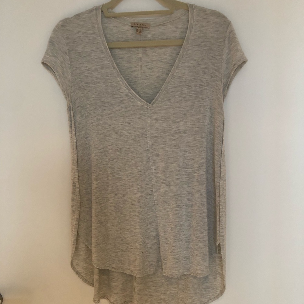 Anthropologie V-neck Tee